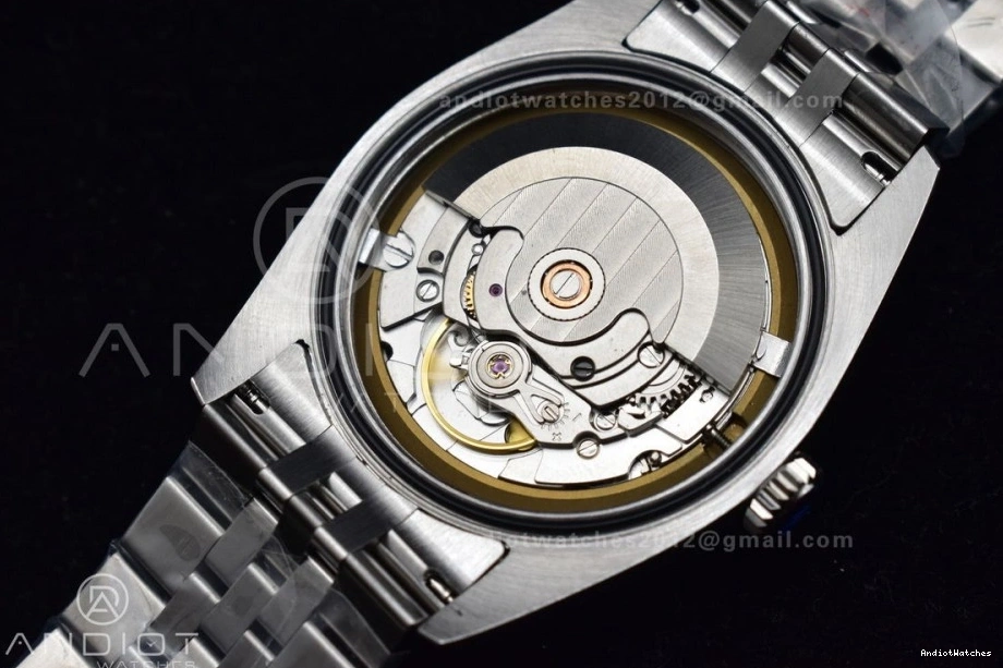BPF SS On A Best DateJust Steel 36 316F Oyster 1:1 Dial Edition Bracelet Jubilee Chic 579 0511